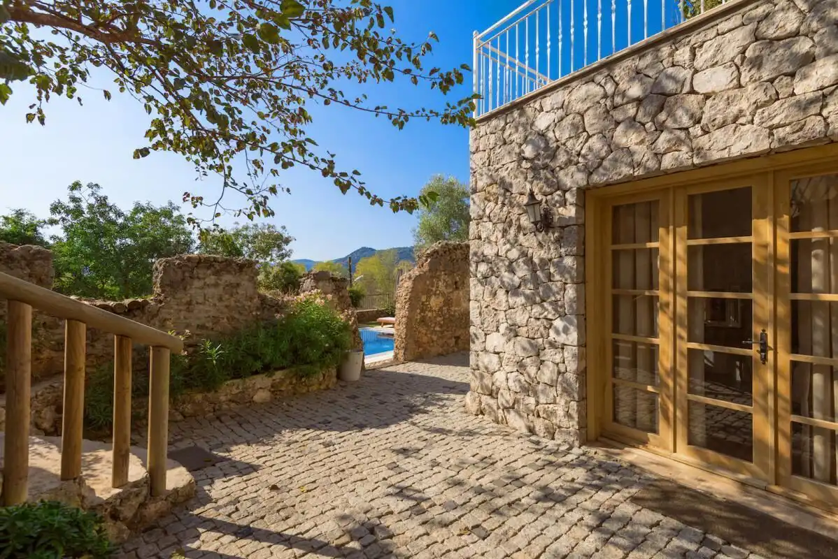 VİLLA AQUARİUS in Kayakoy, with Private Pool