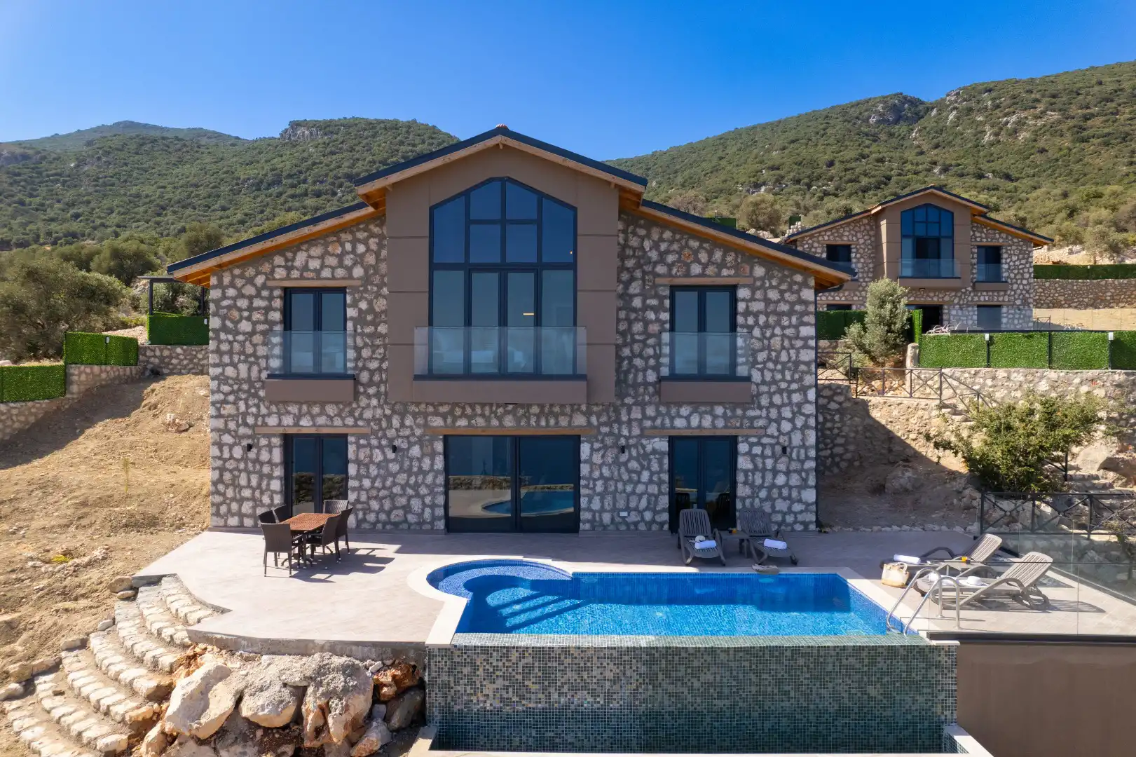 VİLLA FERONEL 3 in Kas, with Private Pool