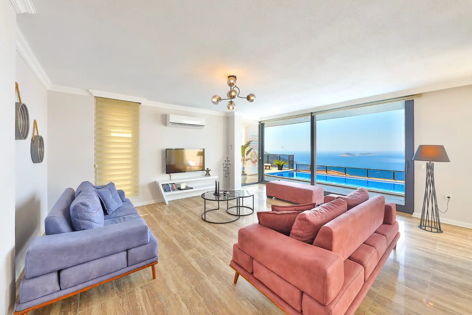VİLLA THALASSA in Kiziltas, with Private Pool