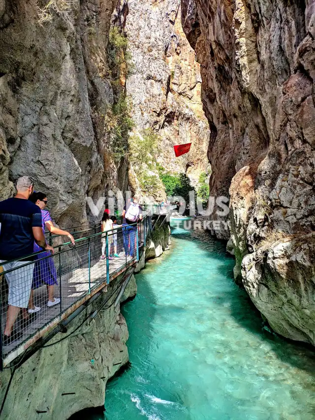 Saklıkent Gorge