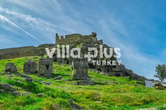 Where is The Ancient City of Fethiye Tlos 