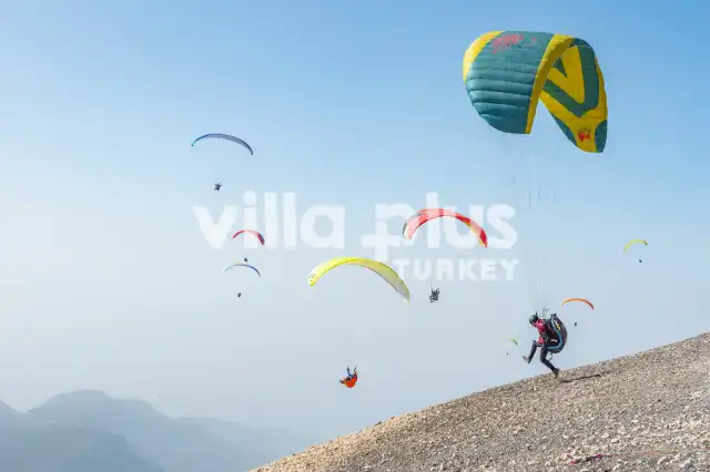 Paragliding in Fethiye
