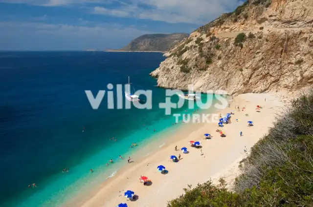 Top 7 Beaches and Beach Club in Kalkan, Turkey 2024