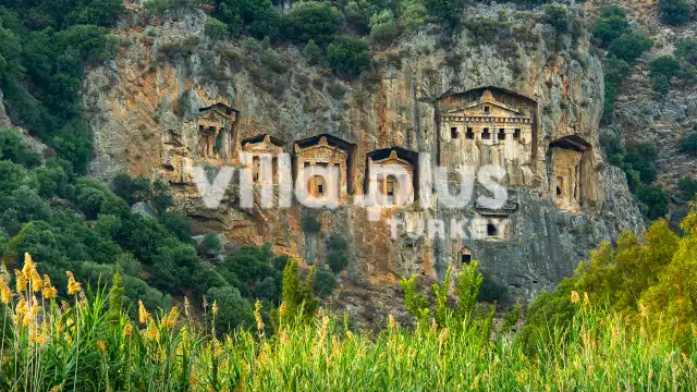 Fethiye Lycian Rock Tombs