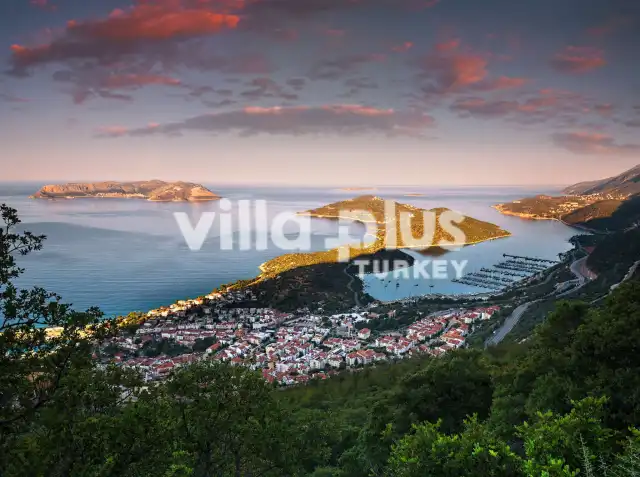 Discover Exclusive Villa Locations for UK Travelers in Kaş and Kalkan with Villa Plus Turkey