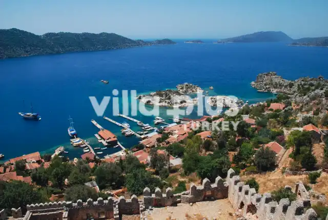 Simena/Kaleköy Castle