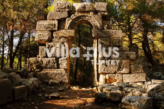 Ruins of Phaselis