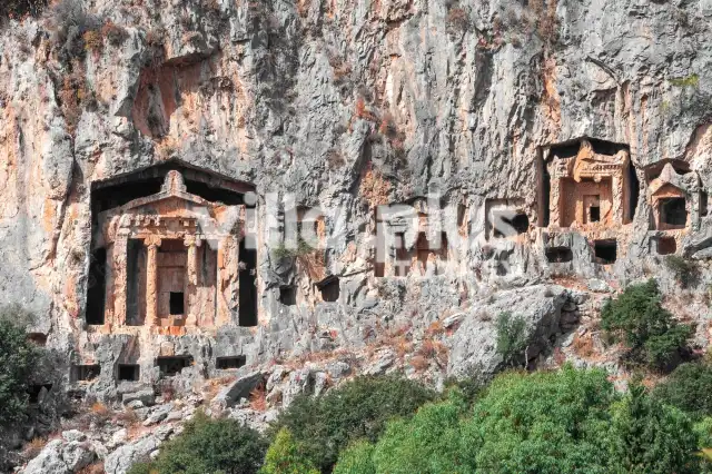 Kaunos Tombs of the Kings