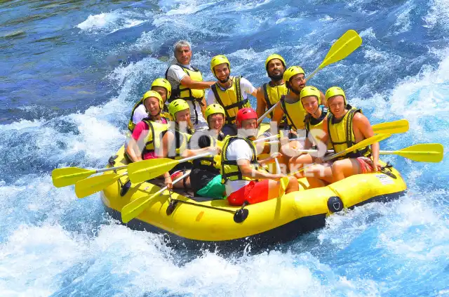 White Water Rafting in Antalya