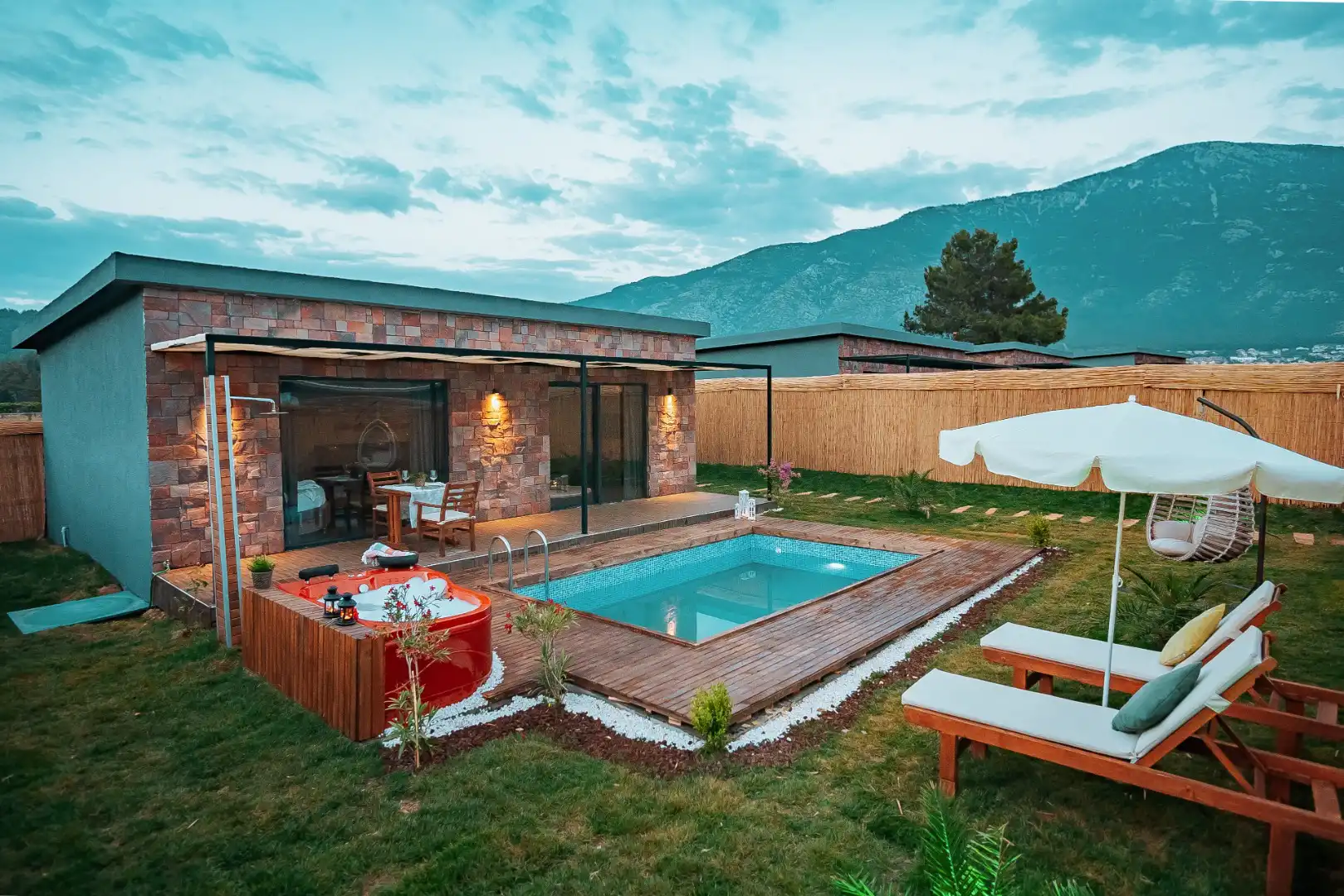 VİLLA PAMİRA UNO 3 in Hisaronu, with Private Pool