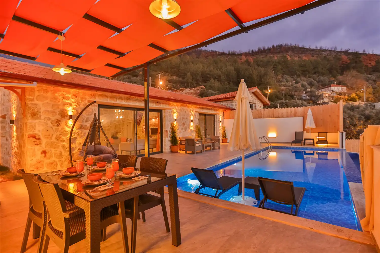 Villa Yakari in Uzumlu, with Private Pool