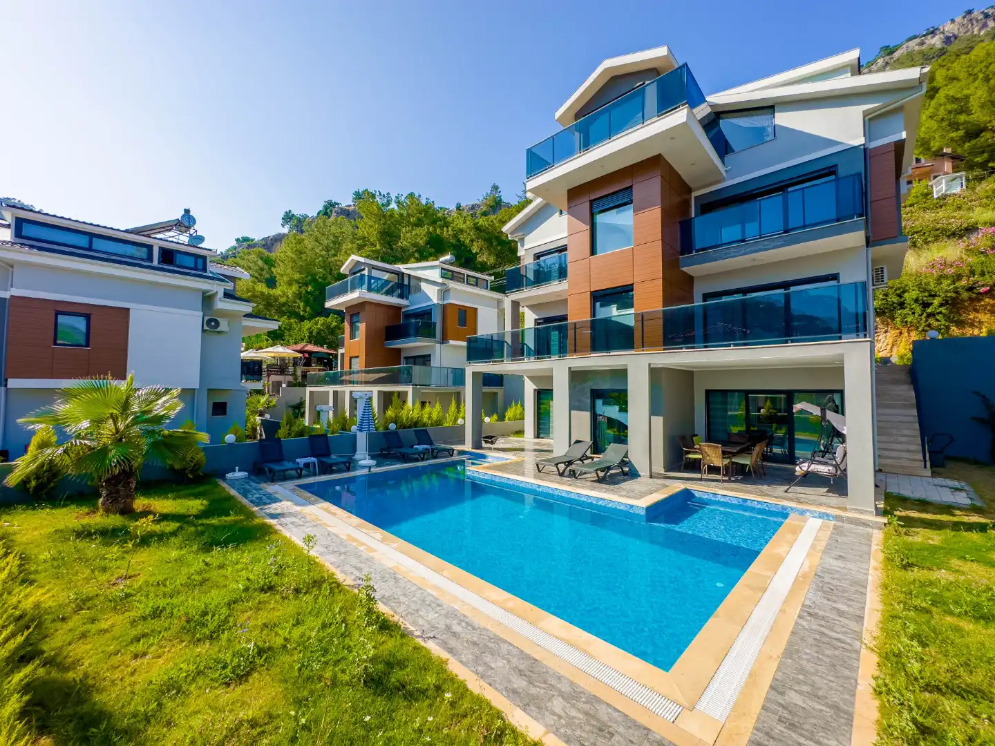 Villa Viora 1 in Gocek, with Private Pool