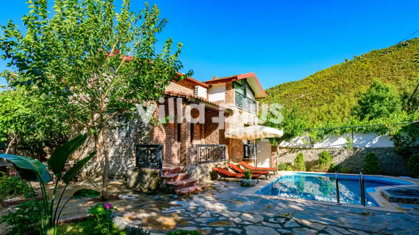 Villa Sarnıç: Tarihi Kayaköy'de Haftalık Kiralık Villa