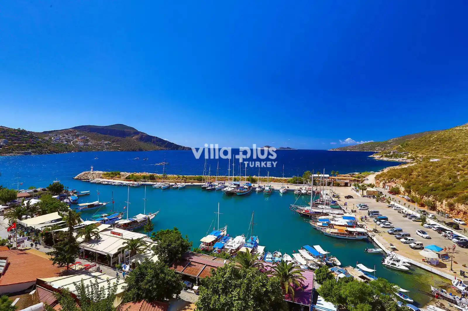 Luxury Rental Villas in Kalkan 