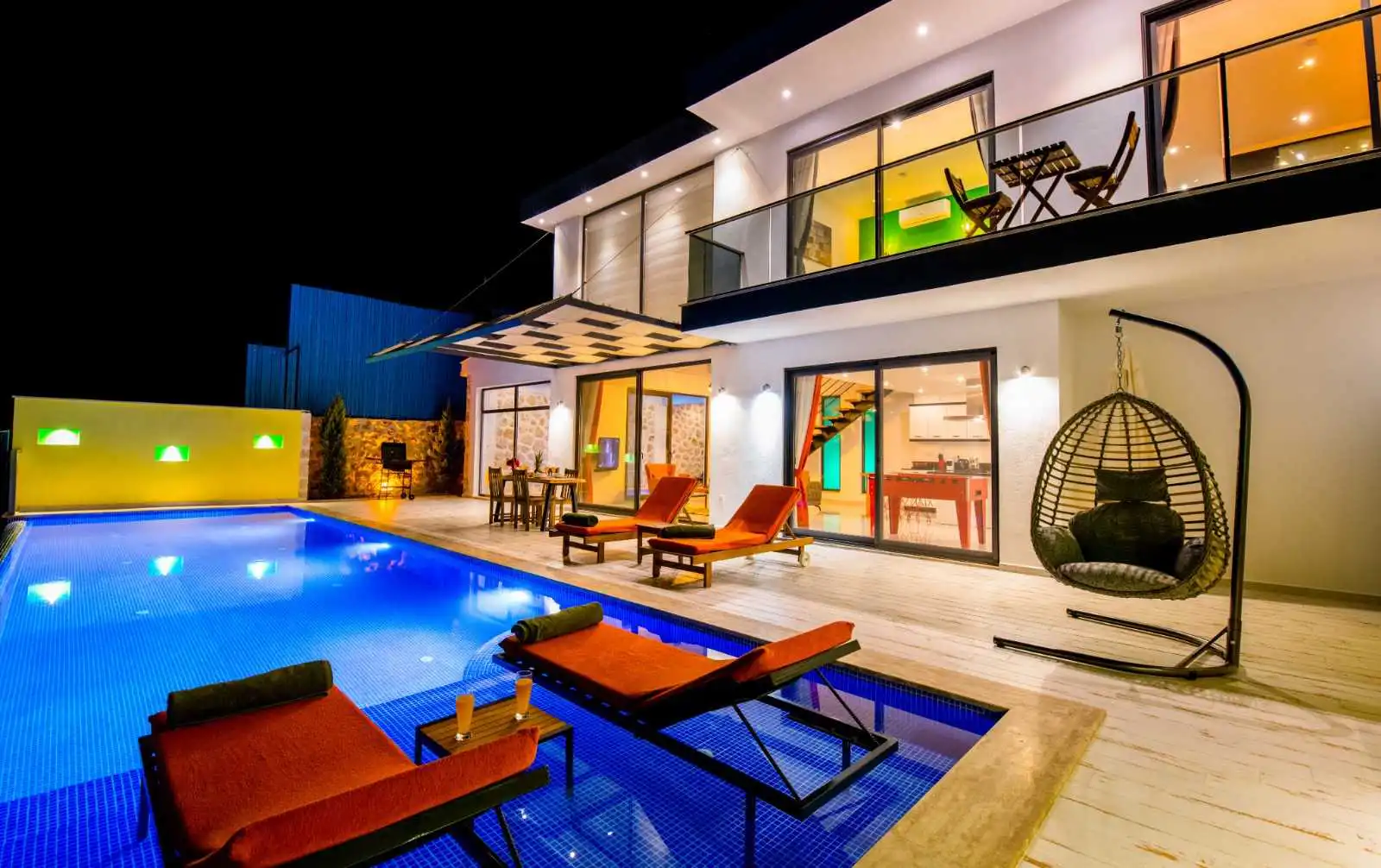 VİLLA DEVRİM in Uzumlu, with Private Pool