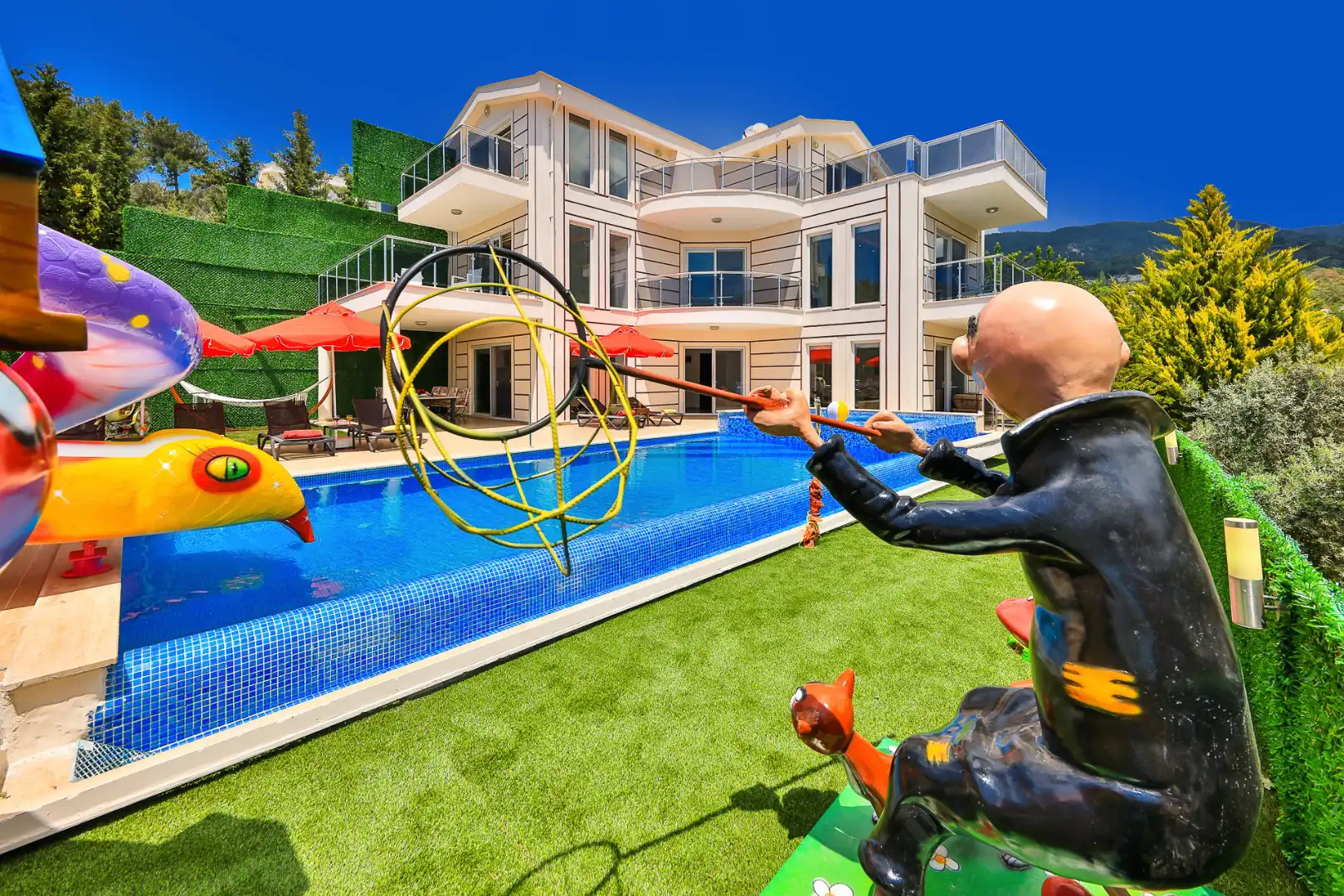 VILLA MICKEY in İslamlar, with Private Pool