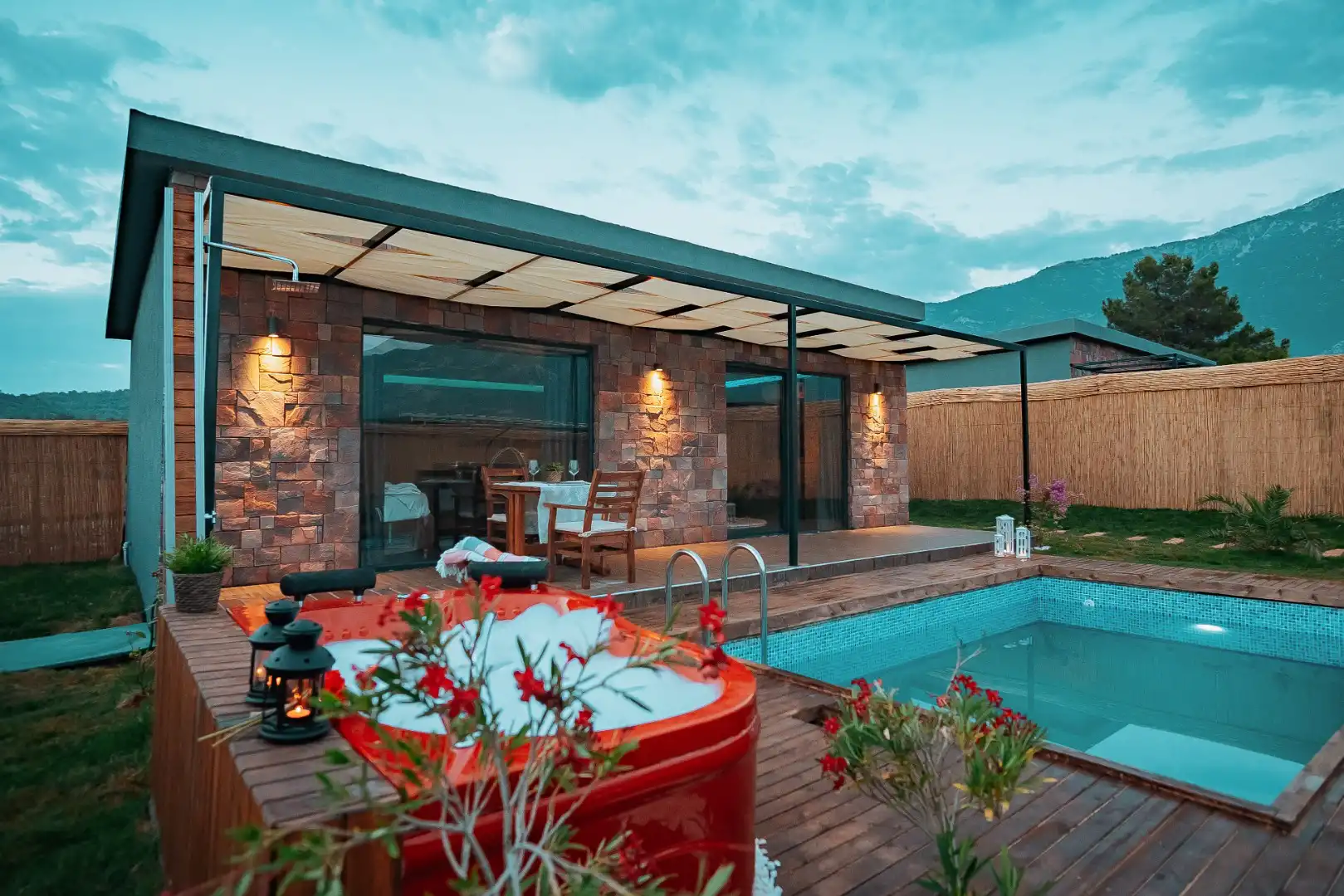 VİLLA PAMİRA UNO 5 in Hisaronu, with Private Pool