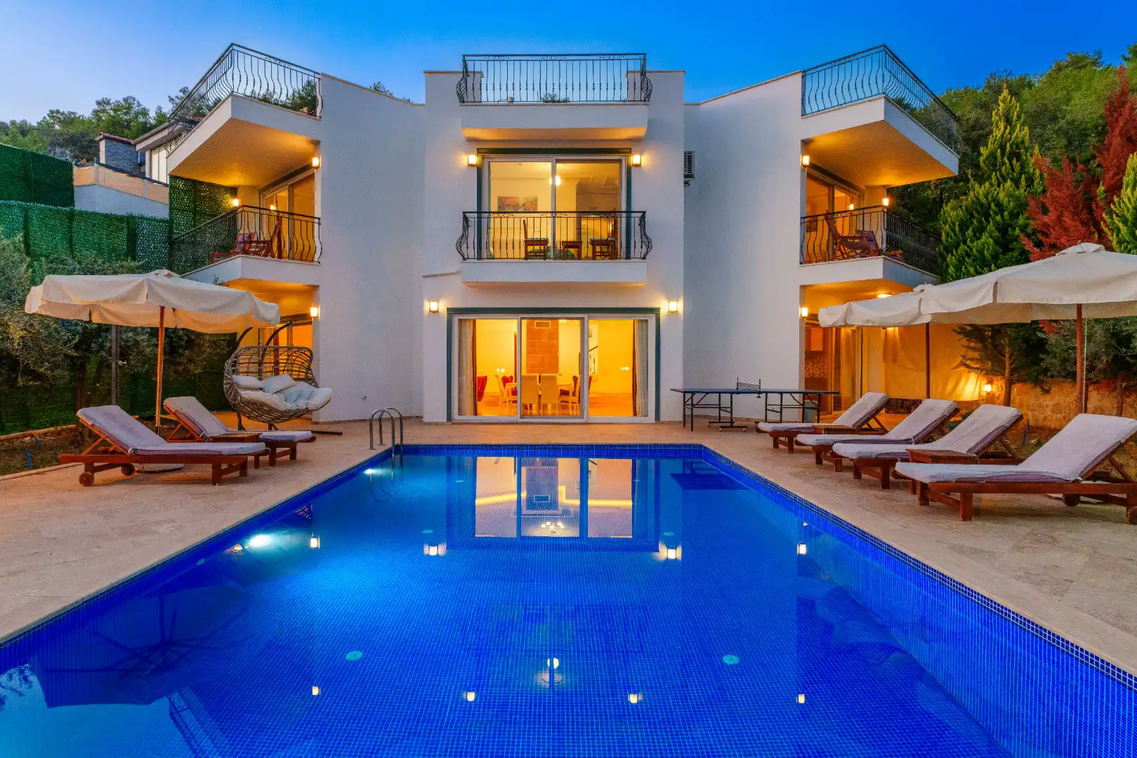 VİLLA JOSE in İslamlar, with Private Pool