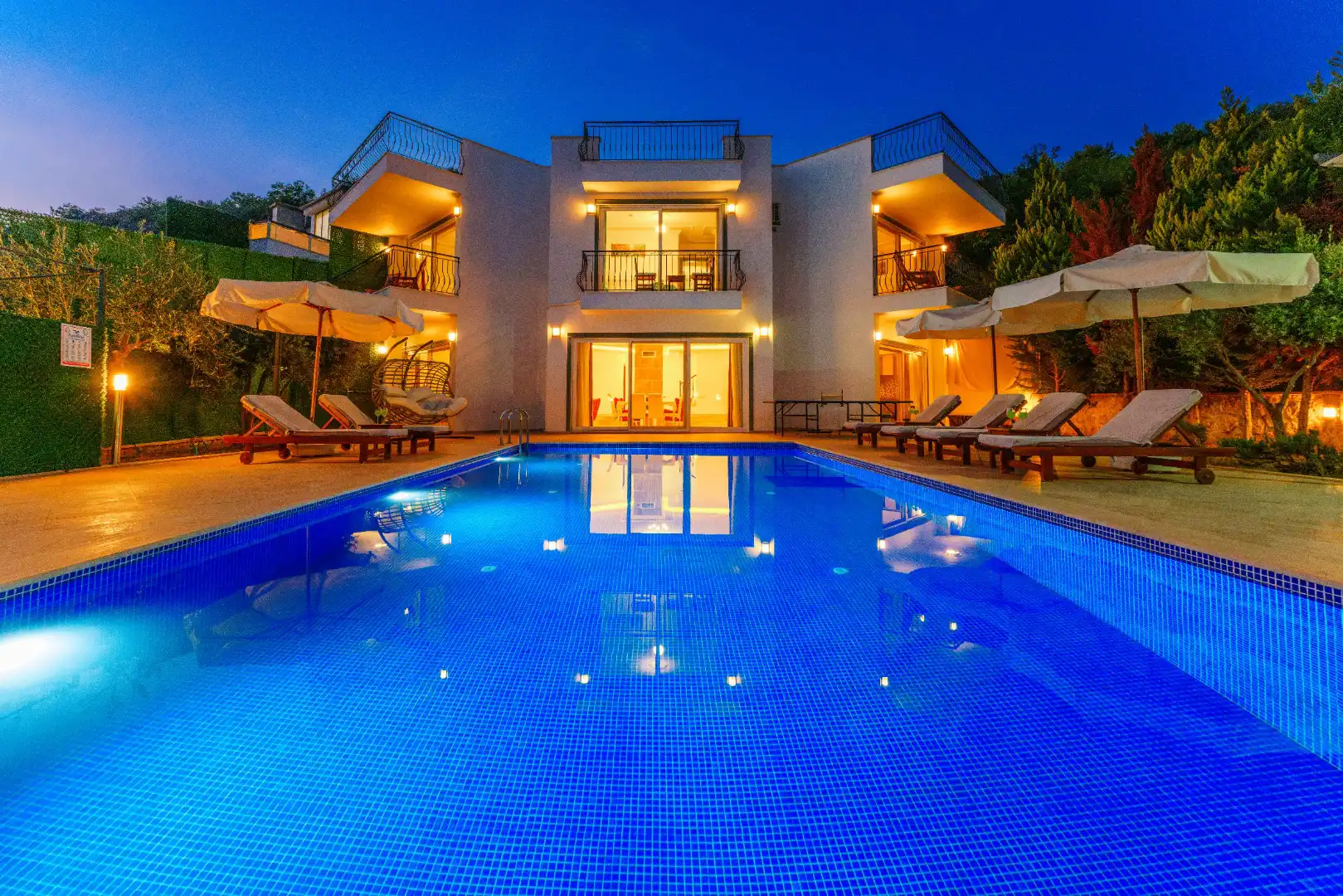 VİLLA JOSE in İslamlar, with Private Pool