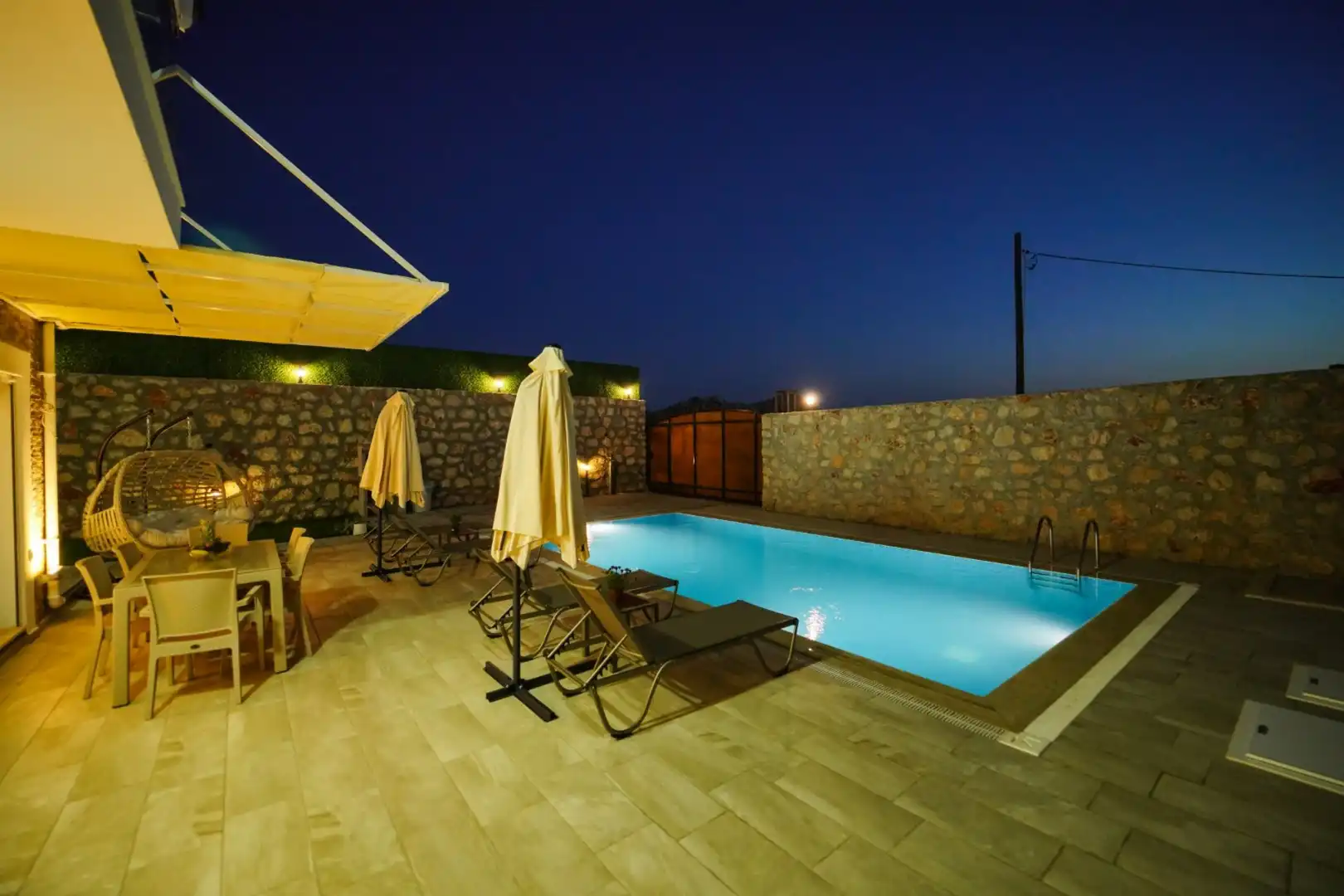 VİLLA ADRASYA 1 in Seydikemer, with Private Pool