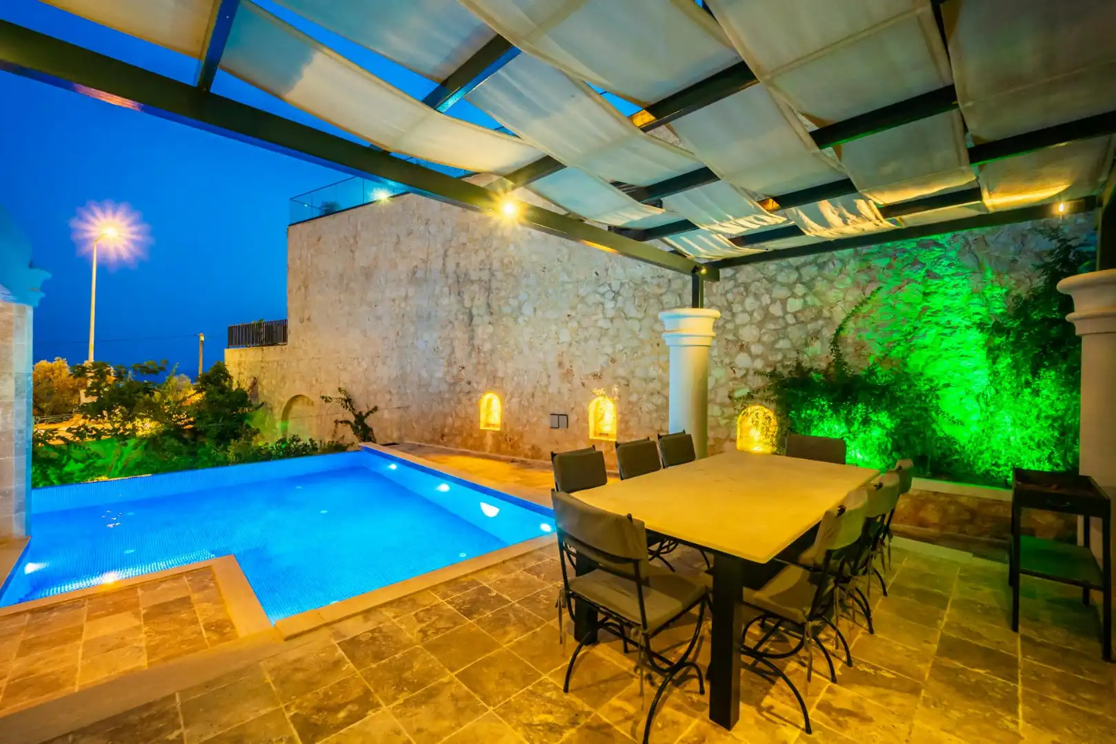 Villa Adrina in Ortaalan, with Private Pool