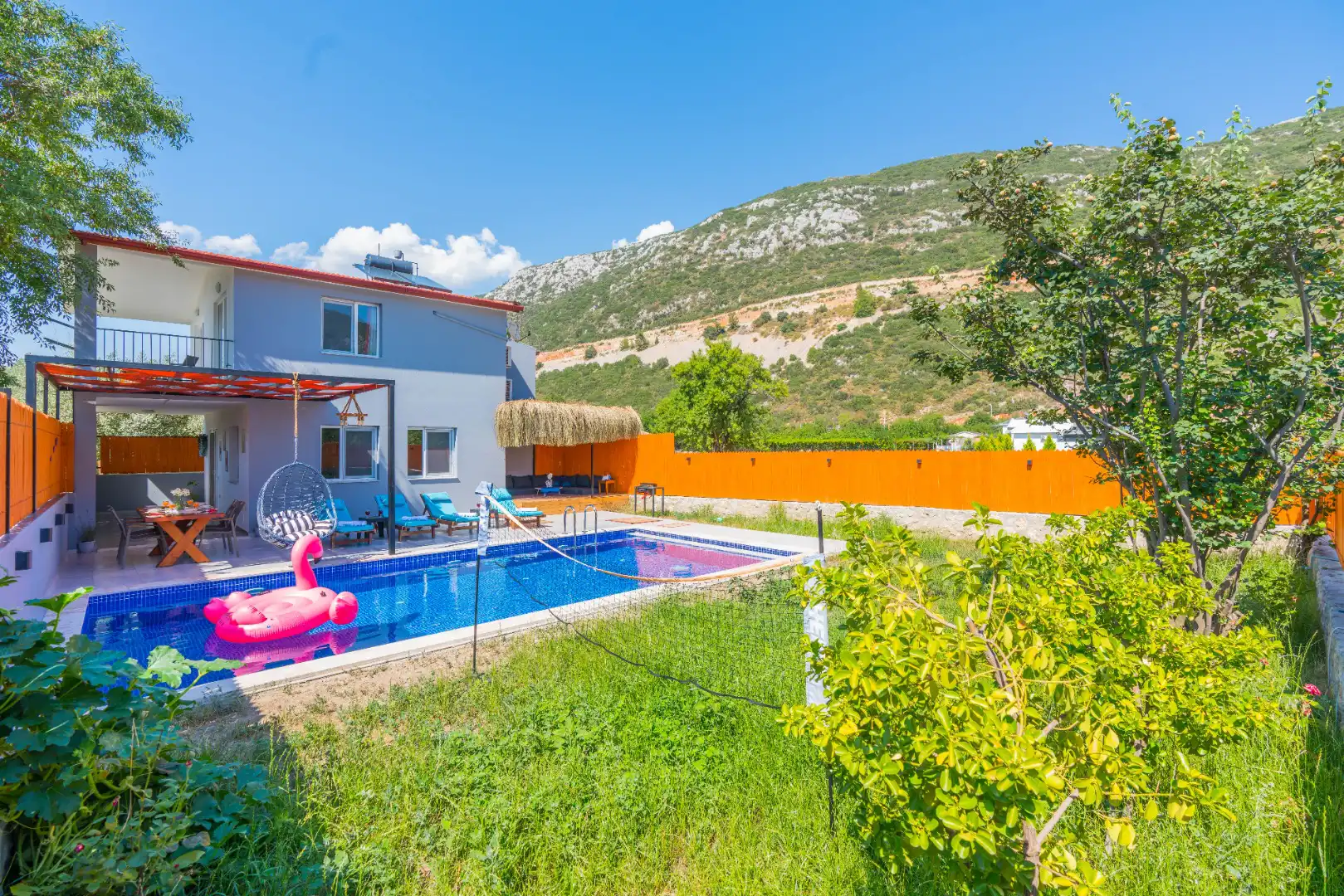 VİLLA AKÇAY in Kalkan, with Private Pool
