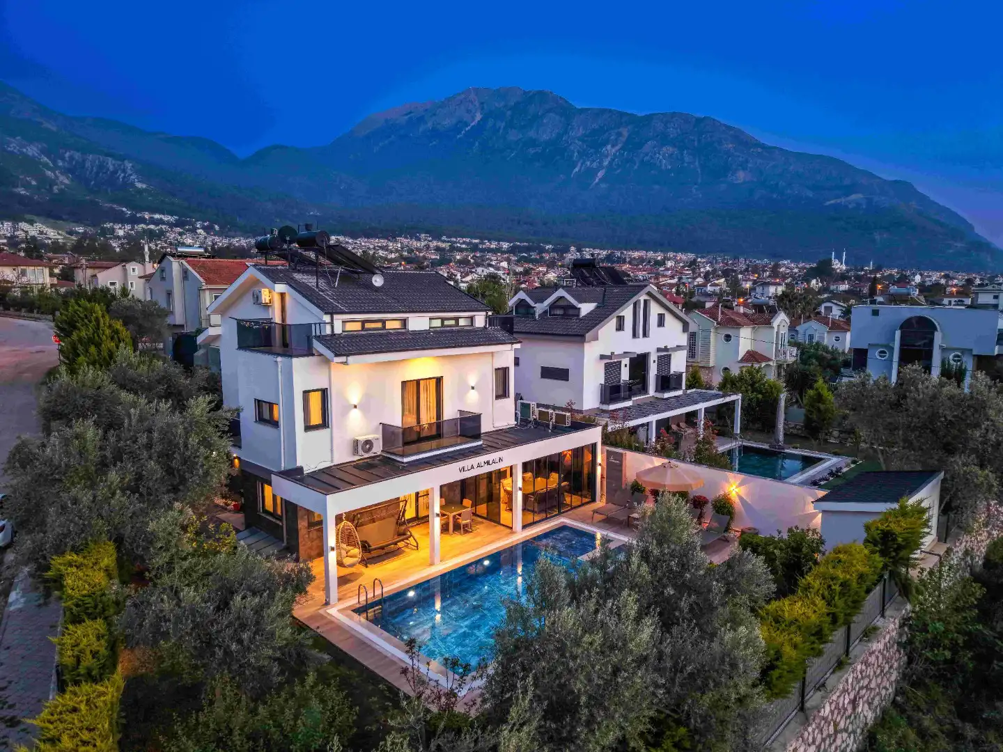 Villa Almilalin in Ovacik, with Private Pool