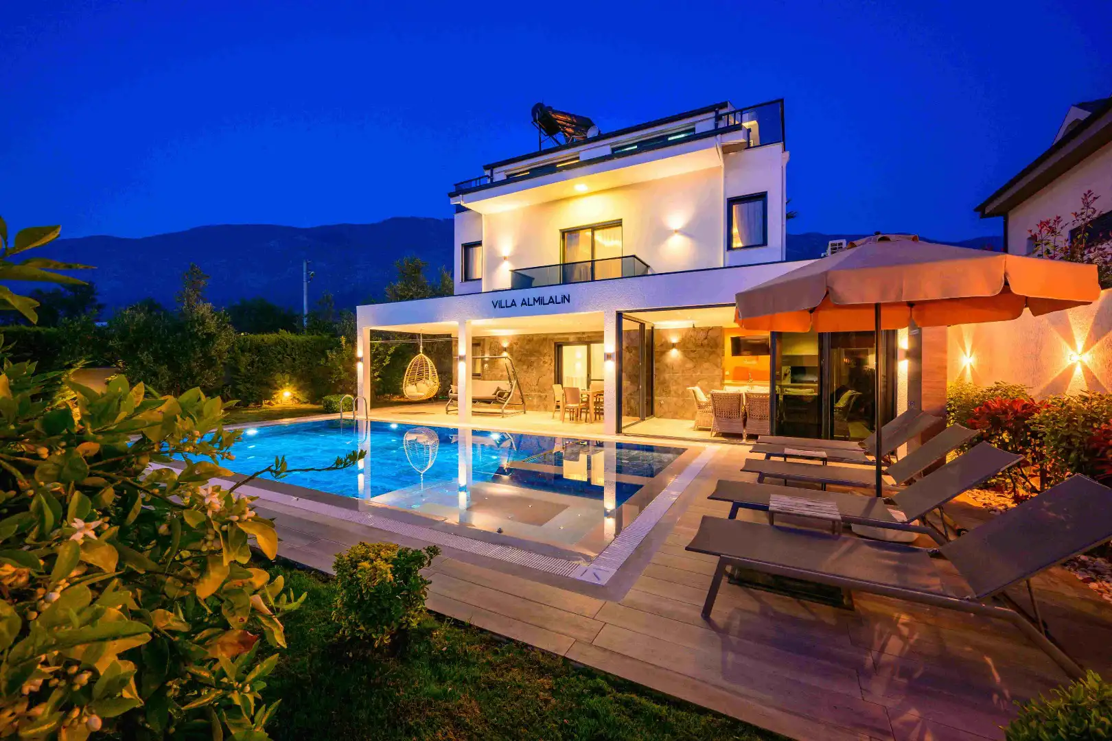 Villa Almilalin in Ovacik, with Private Pool