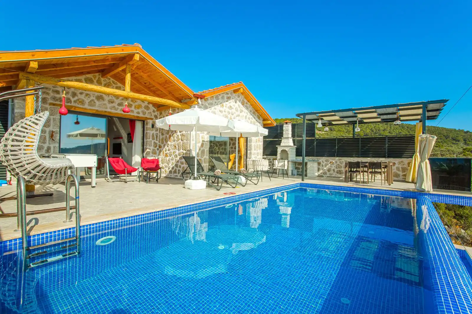 Villa Avila in Patara, with Private Pool