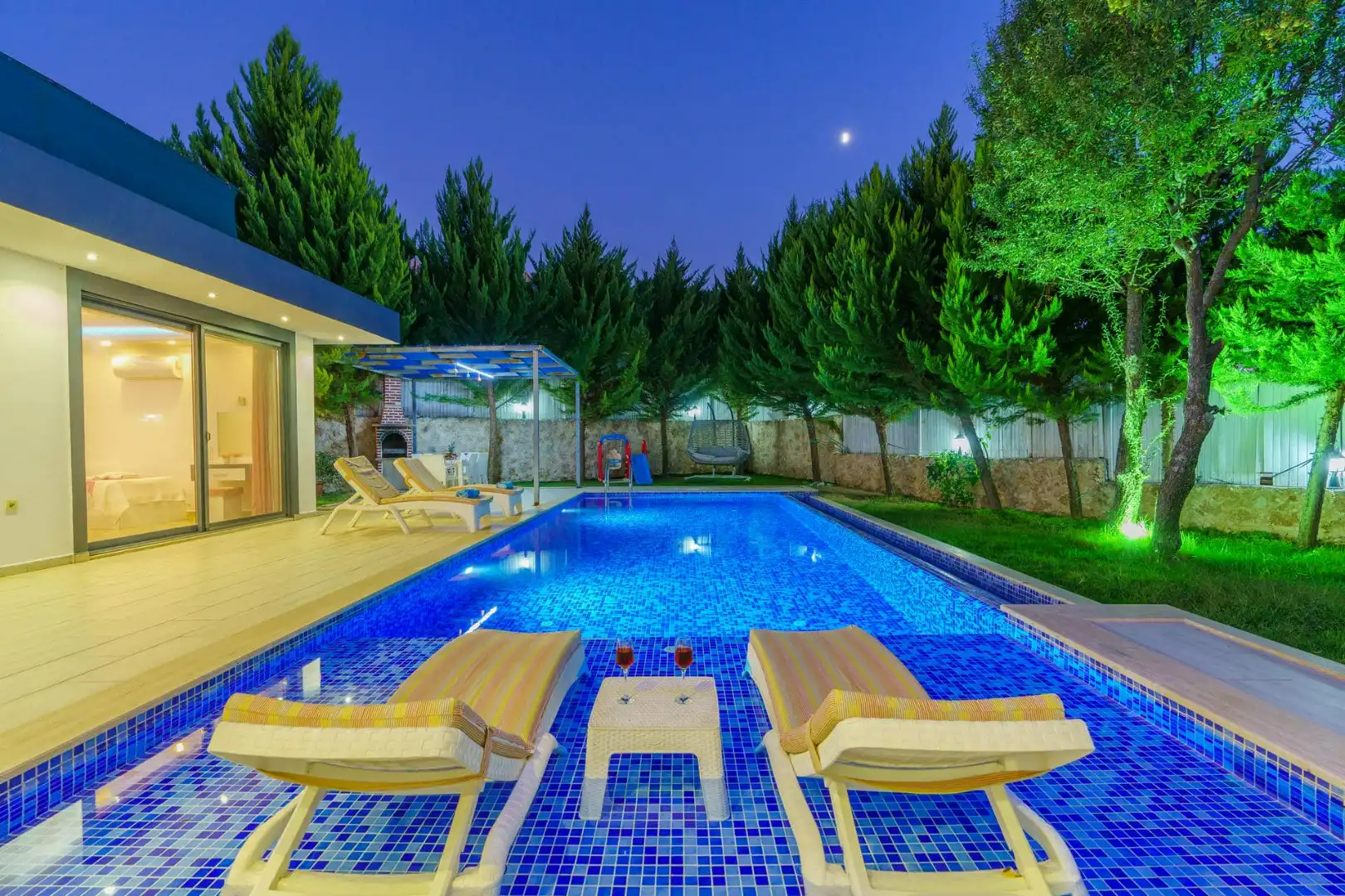 Villa Asal in Saribelen, with Private Pool