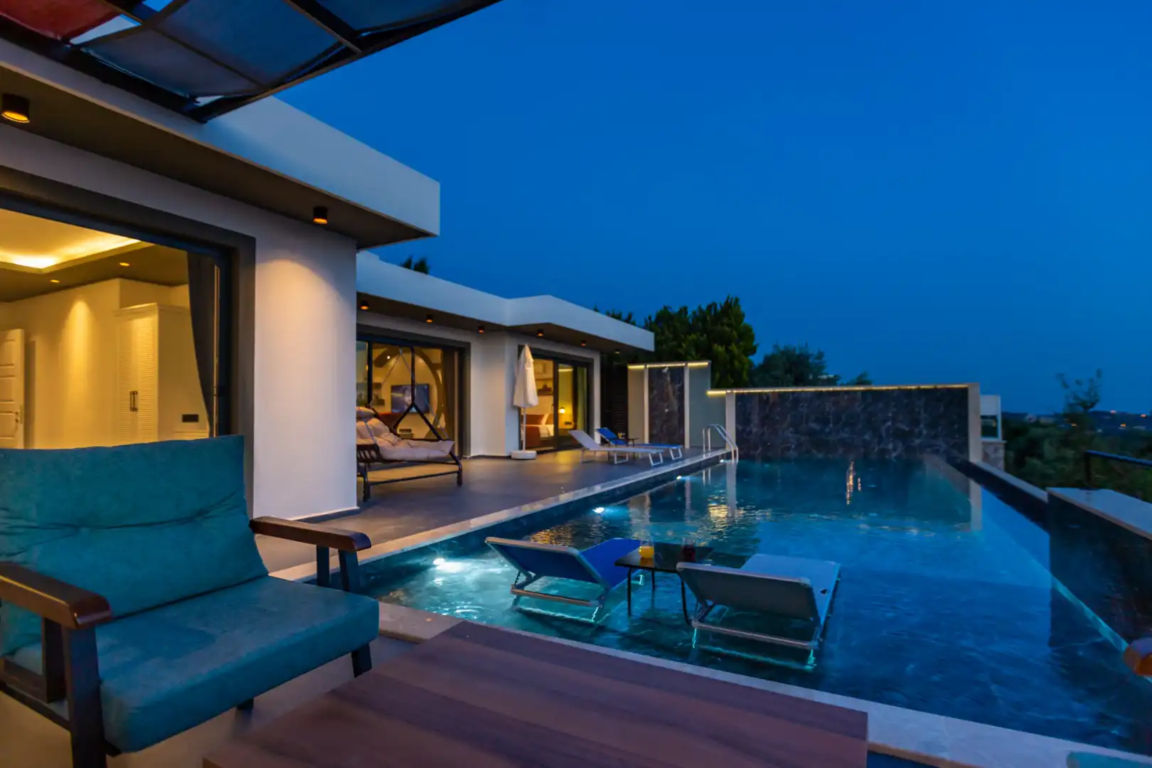 VİLLA AYTAÇ in Uzumlu, with Private Pool