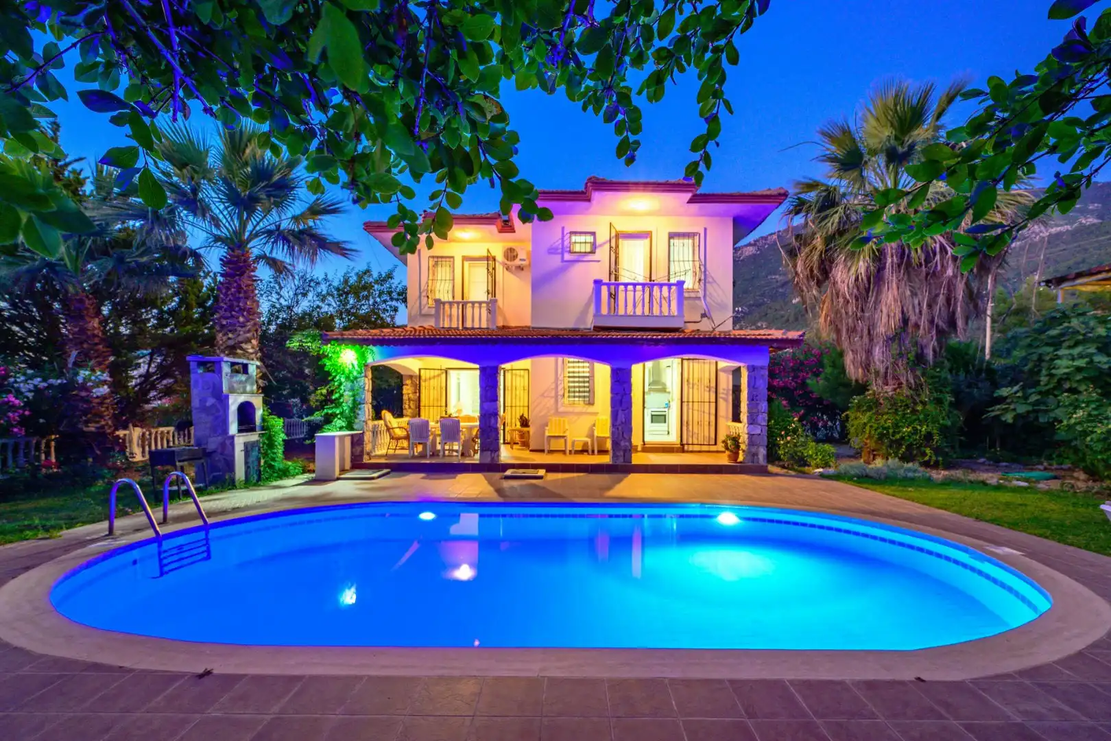 VİLLA AZAHAR in Ovacik, with Private Pool