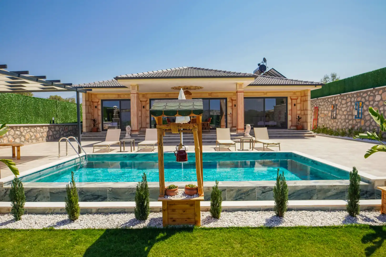 Villa Badem Cicegi in Patara, with Private Pool