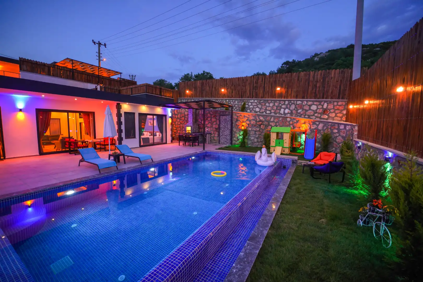 Villa Seyran 1 in Saribelen, with Private Pool