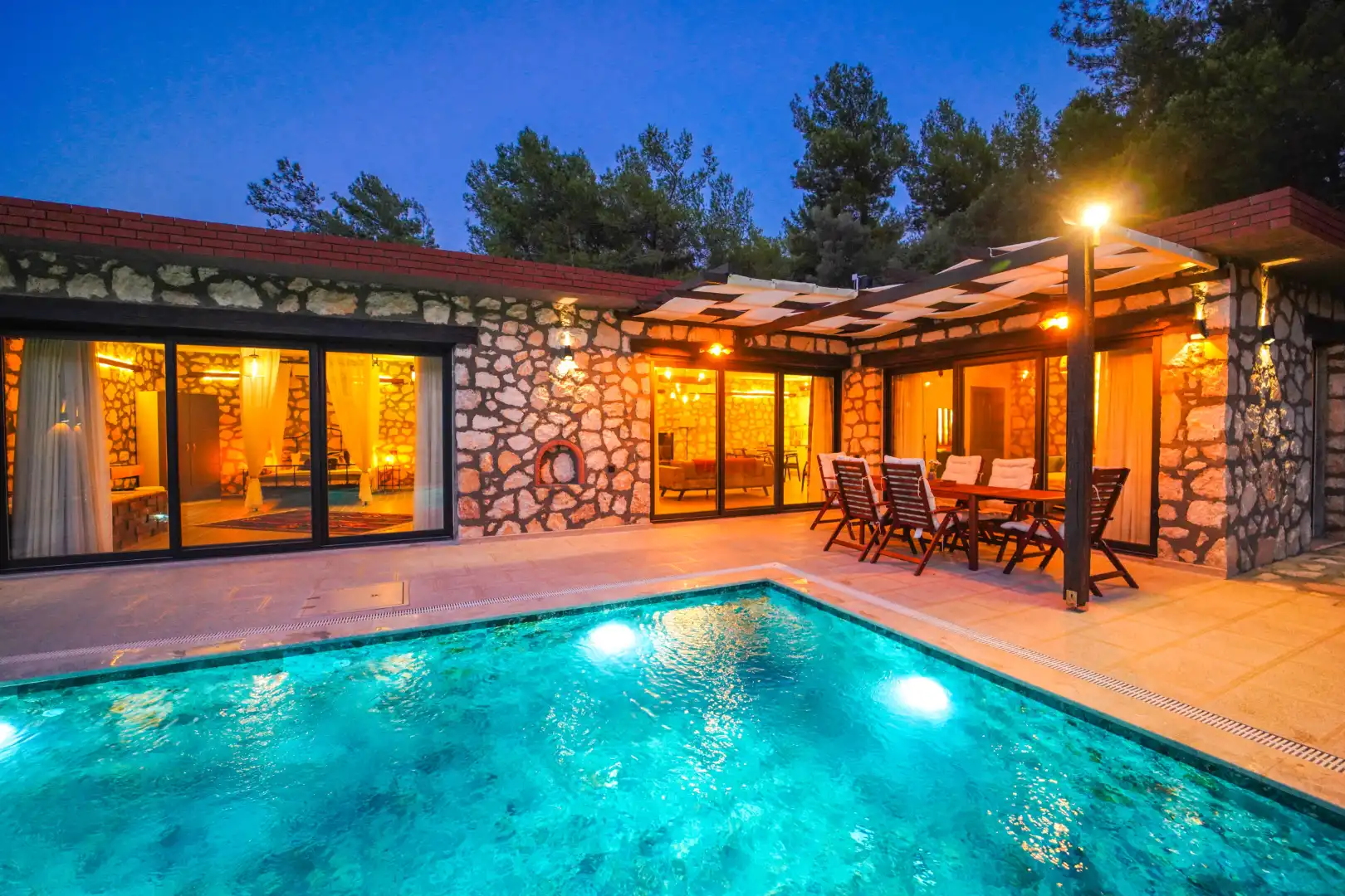 Villa Dogan in Kinik, with Private Pool