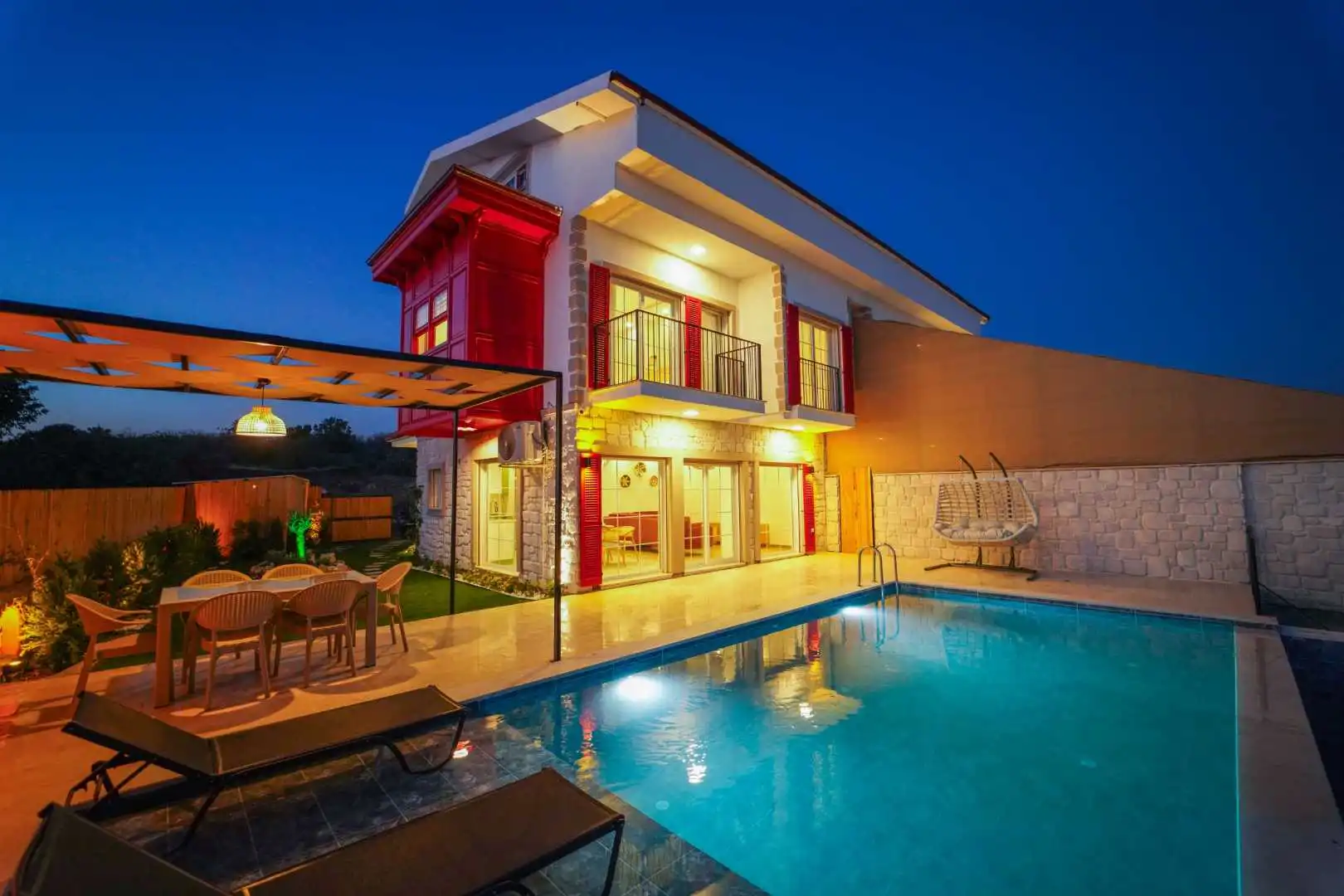 Villa Kutlay 1 in Seydikemer, with Private Pool