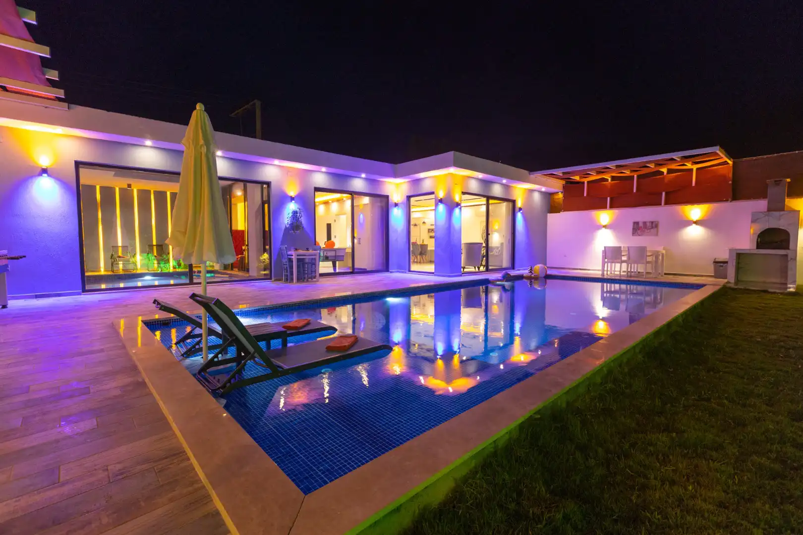 VİLLA AFTER in Uzumlu, with Private Pool