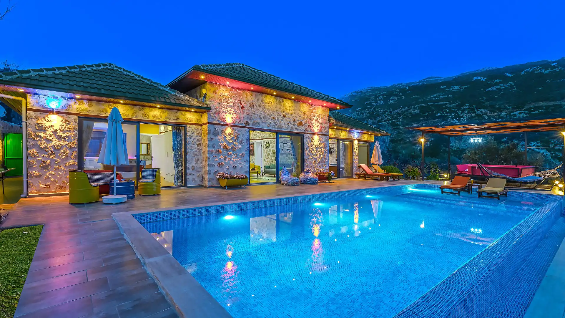 VİLLA DELUNA 2 in İslamlar, with Private Pool