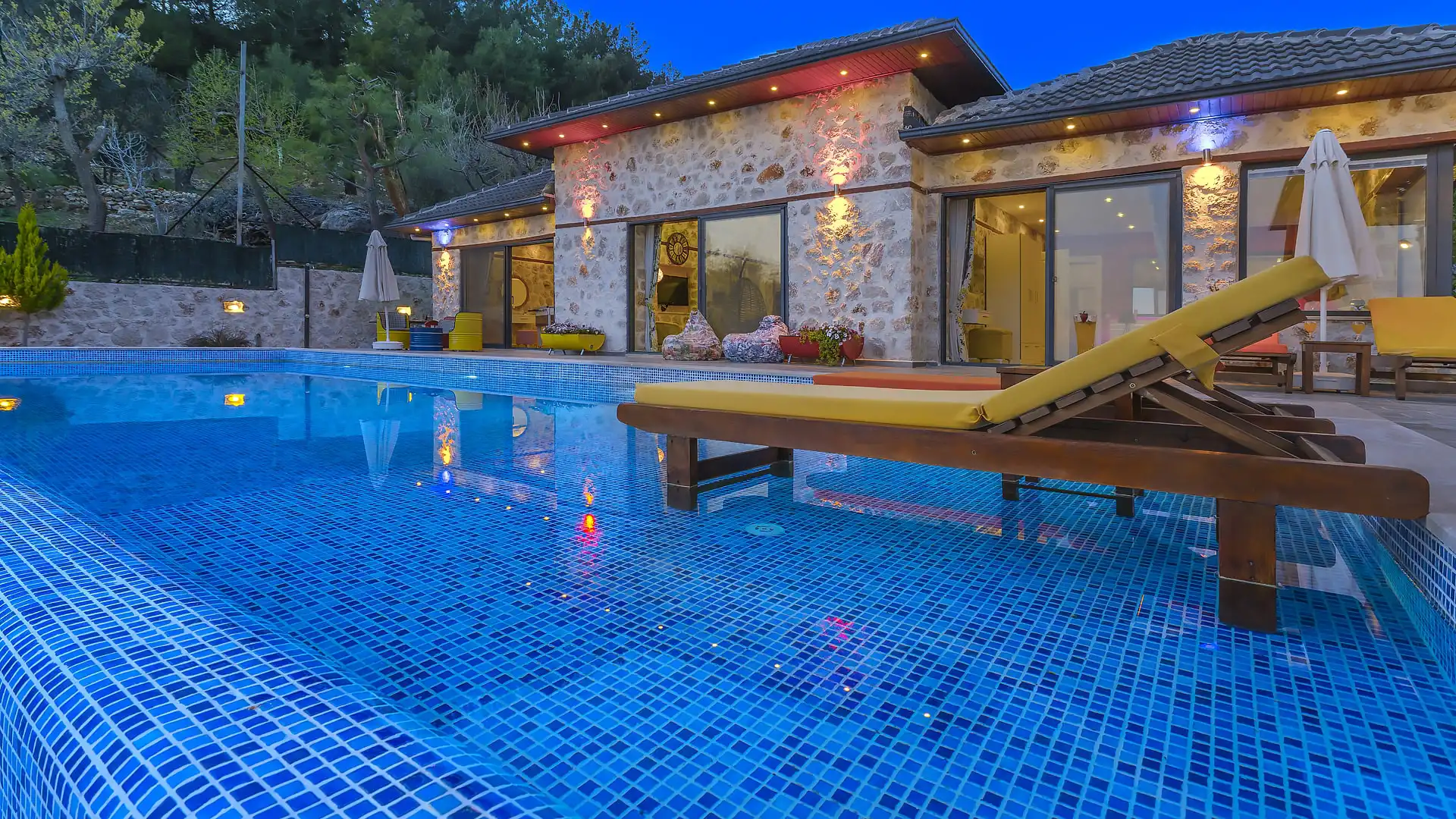 VİLLA DELUNA 2 in İslamlar, with Private Pool