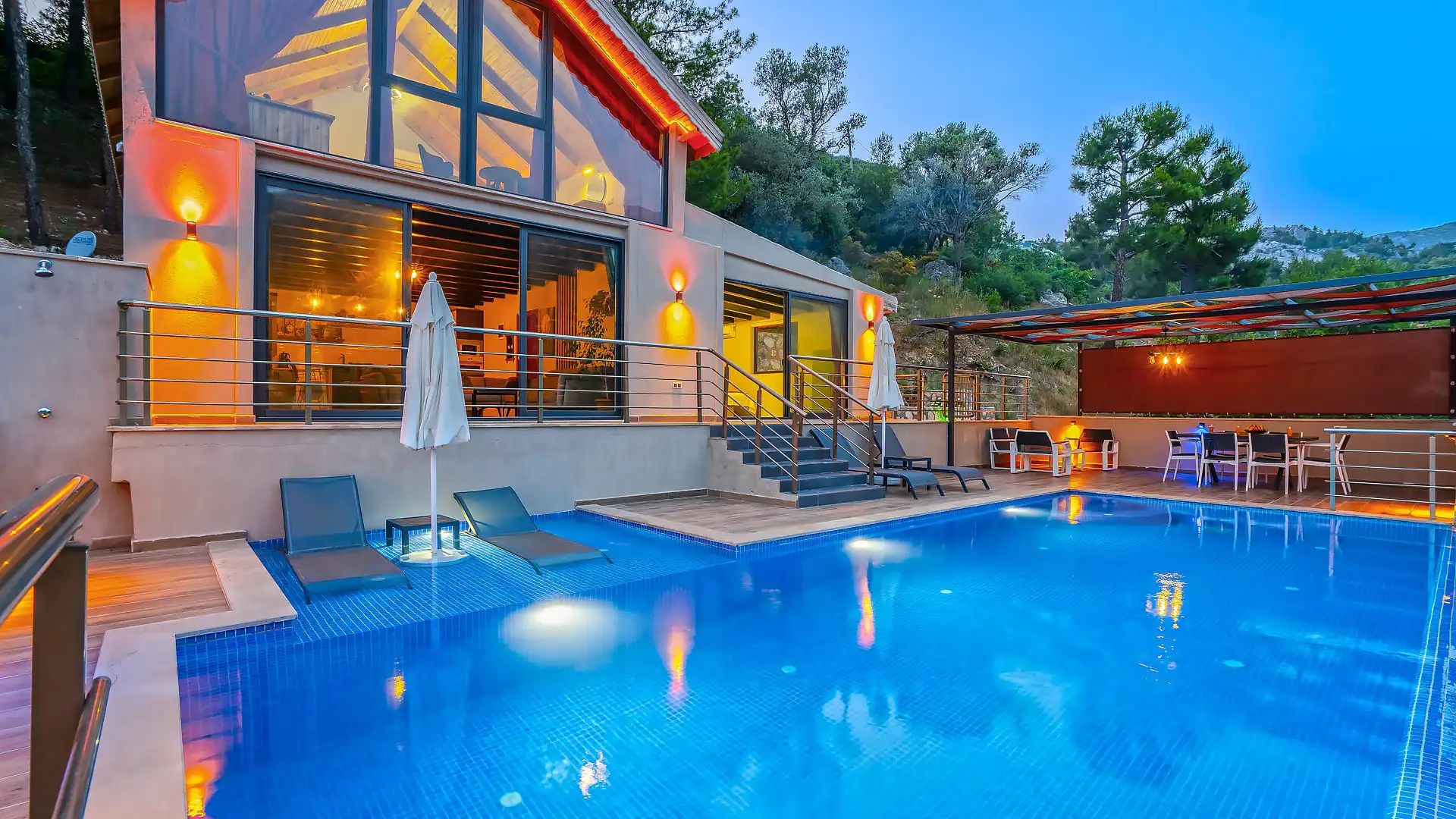 VİLLA DELUNA 1 in İslamlar, with Private Pool