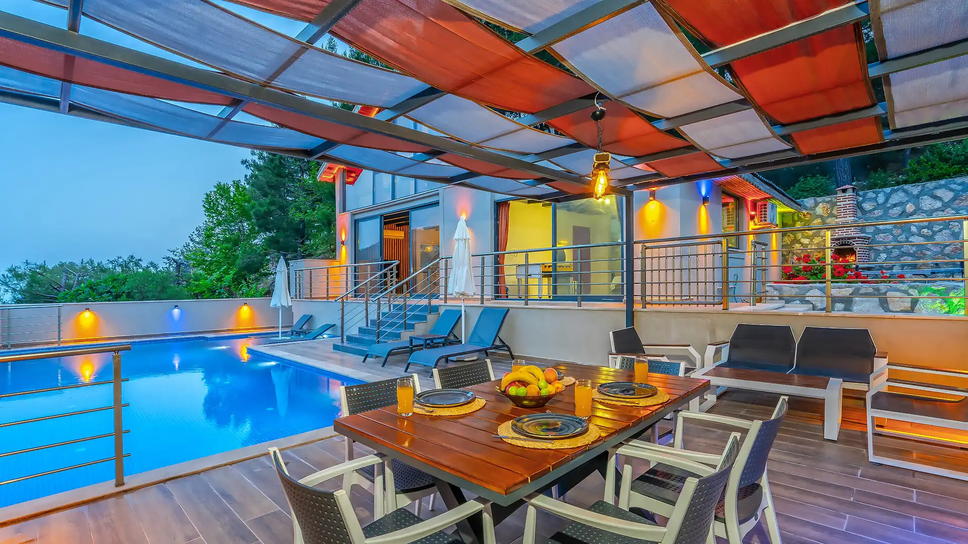 VİLLA DELUNA 1 in İslamlar, with Private Pool