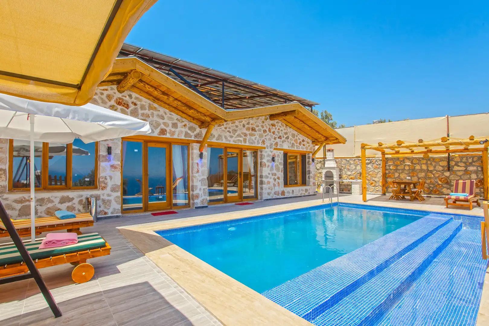 Villa Posedion 2 in Patara, with Private Pool
