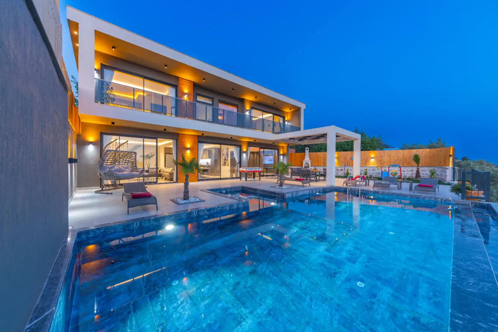 Villa Lisbon in Uzumlu, with Private Pool