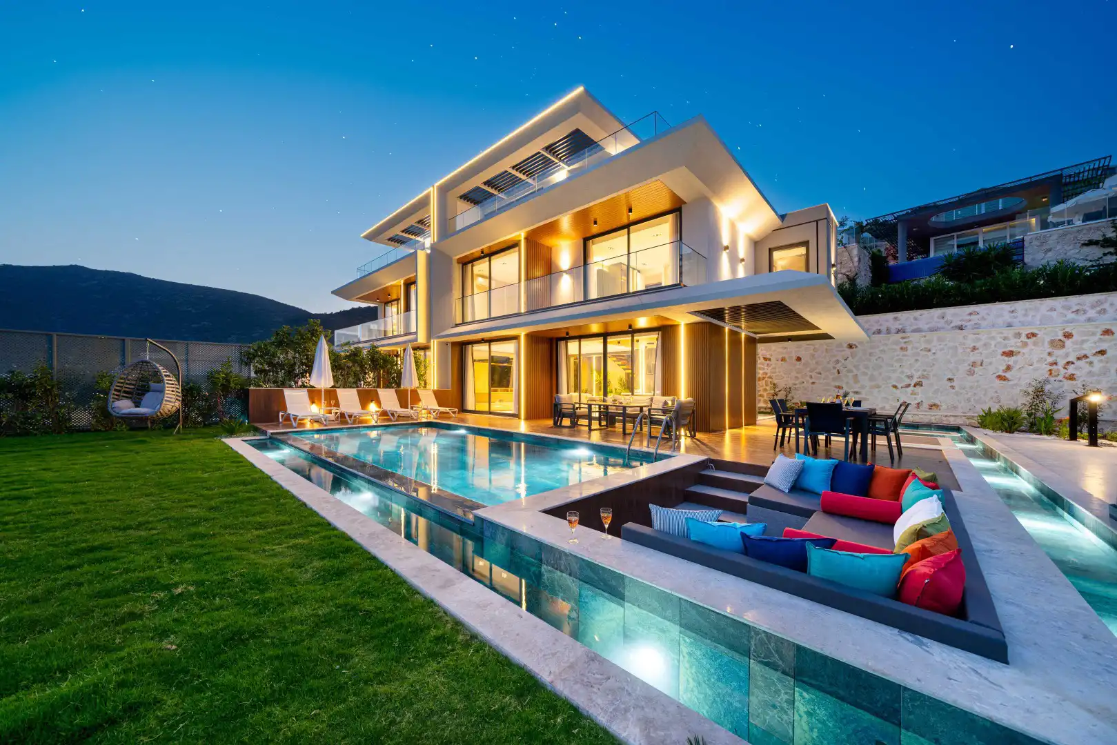 Villa Lienzo 2 in Kalkan, with Private Pool