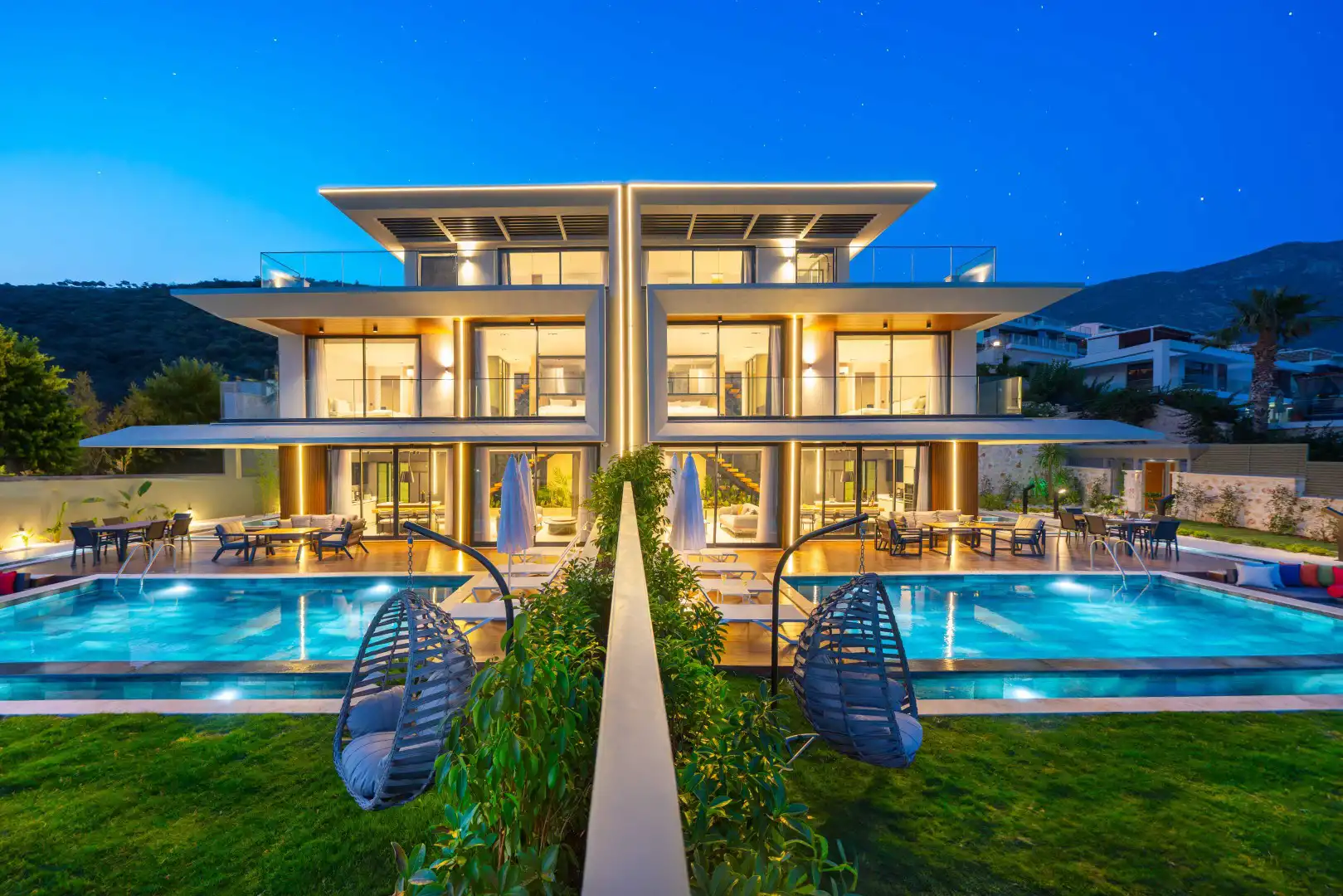 Villa Lienzo 1 in Kalkan, with Private Pool