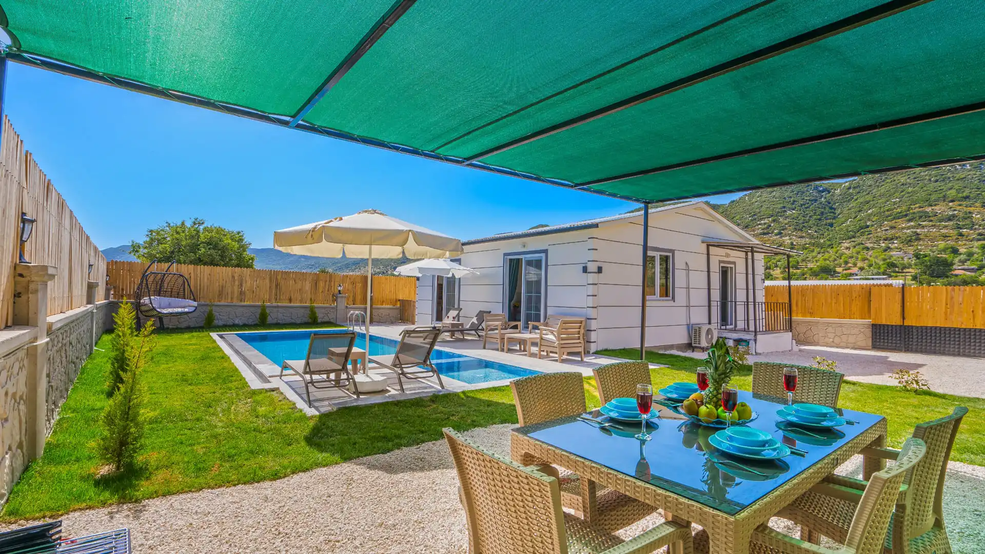 Villa Begonya in Saribelen, with Private Pool