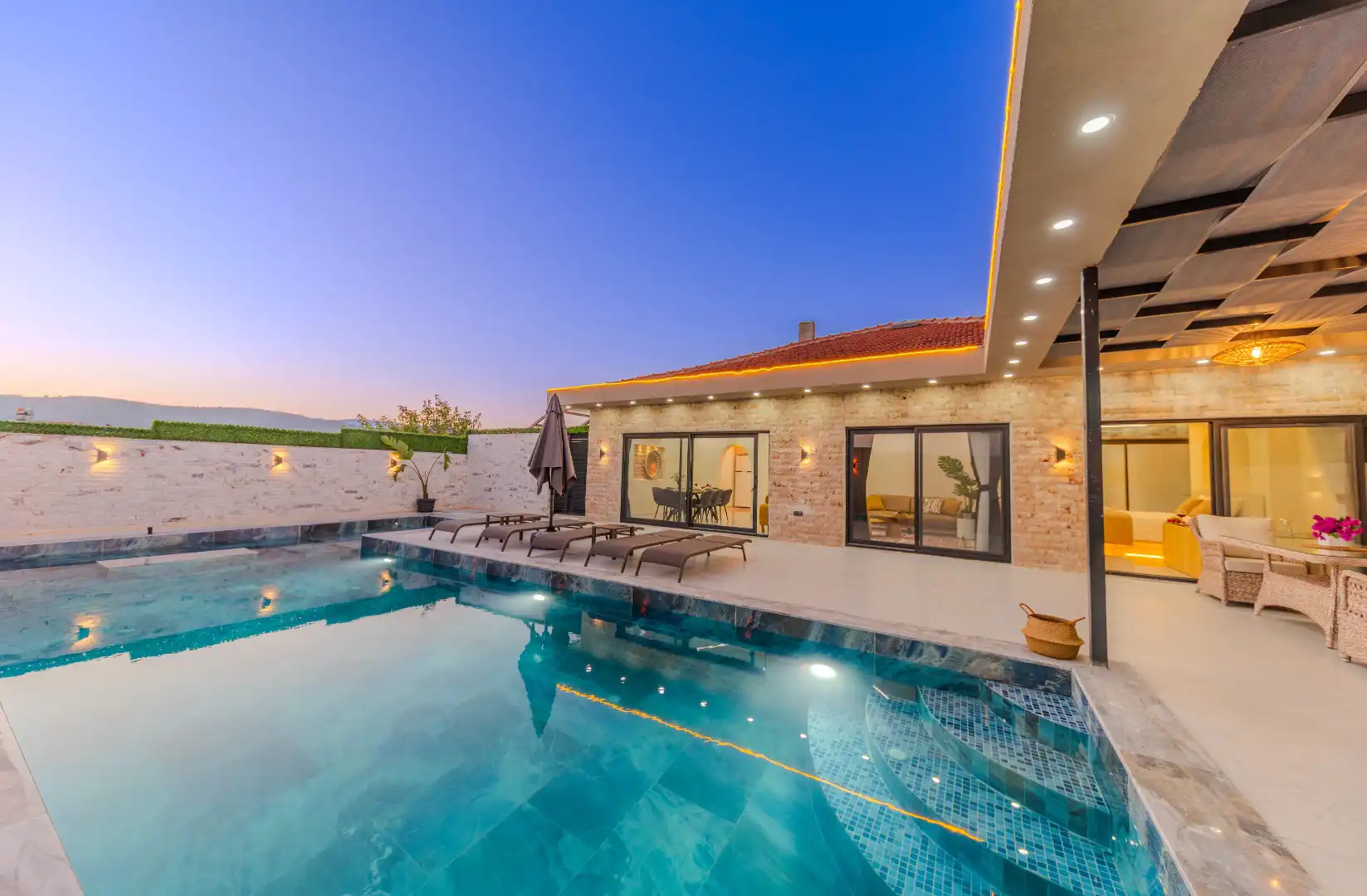 VİLLA BERAT HAN in Kinik, with Private Pool