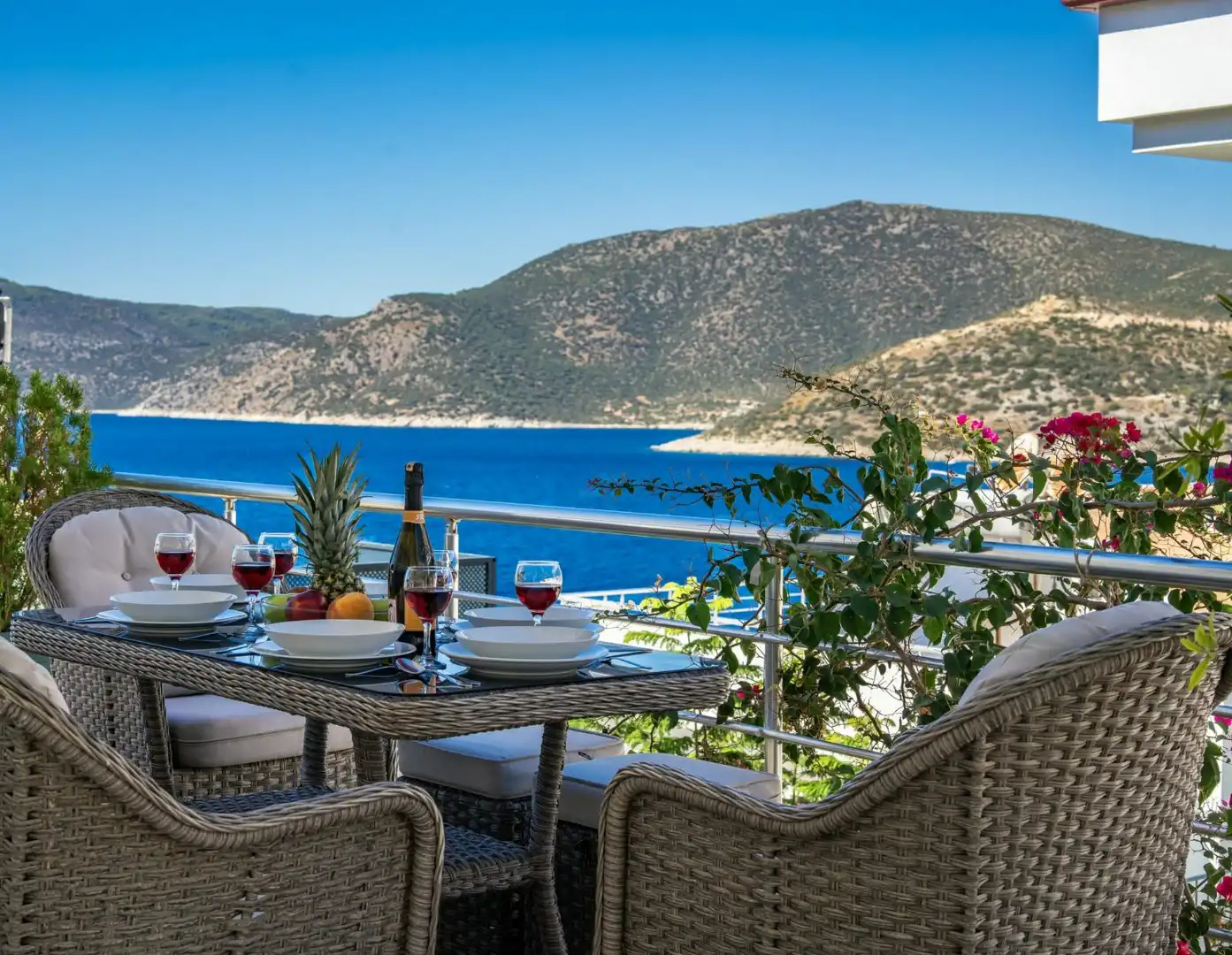 Villa Birtus in Kısla, with Private Pool