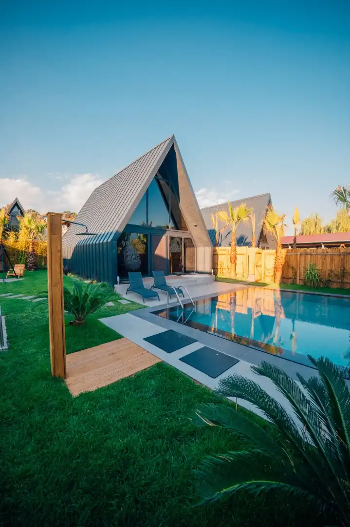 Bungalow Lotus Deluxe 1 in Sapanca Bungalows, with Private Pool
