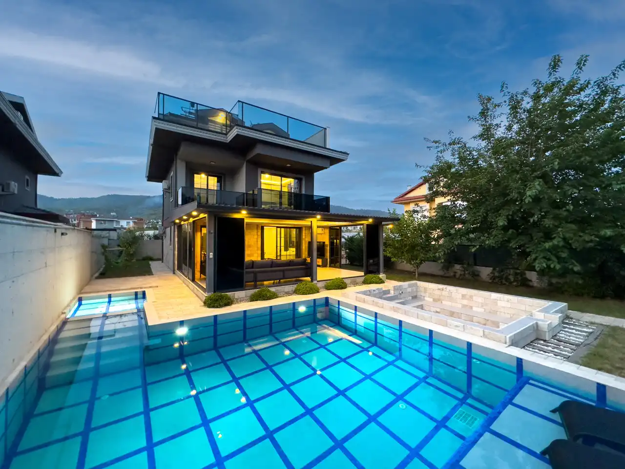 VİLLA DİMANTE 1 in Fethiye, with Private Pool